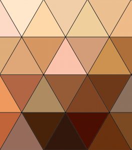 Skin tones
